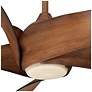 3_62" Minka Aire Artemis XL5 Koa LED DC Ceiling Fan with Remote more views