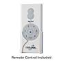 5_62" Minka Aire Artemis XL5 Koa LED DC Ceiling Fan with Remote more views