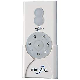 Image2 of 62" Minka Aire Artemis XL5 Liquid Nickel LED Ceiling Fan with Remote more views