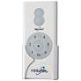 Thumbnail2 of 62" Minka Aire Artemis XL5 Liquid Nickel LED Ceiling Fan with Remote more views