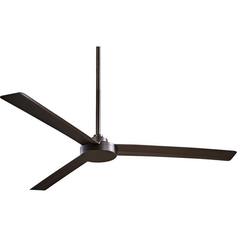 Image 2 62" Minka Aire Roto XL Bronze Wet Rated Ceiling Fan with Wall Control