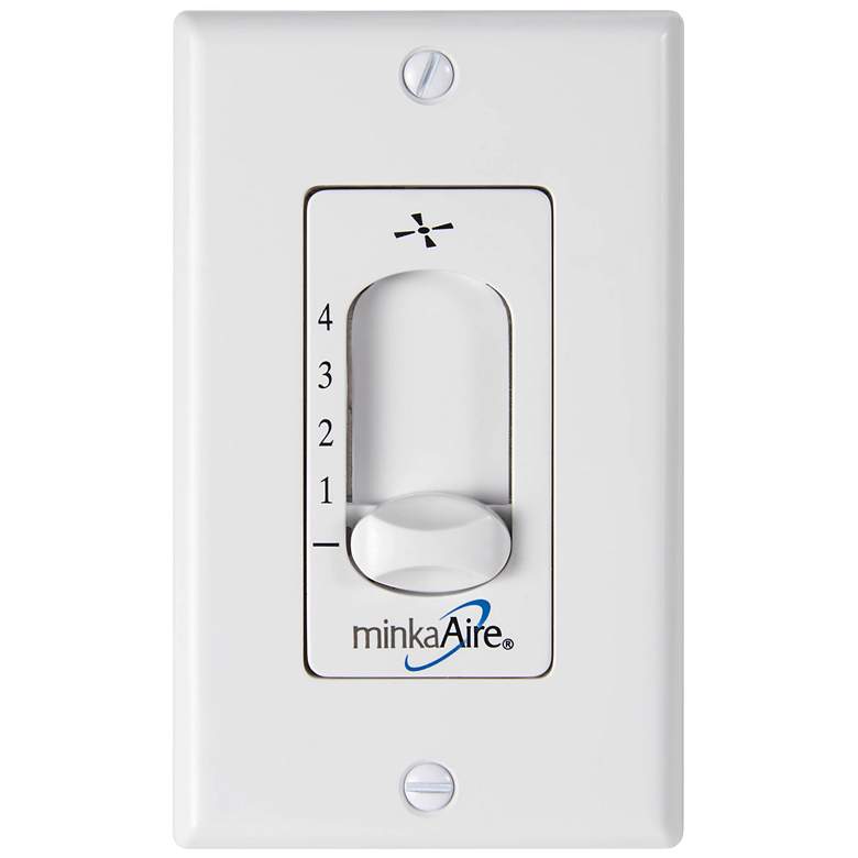 Image 4 62" Minka Aire Roto XL Brushed Aluminum Outdoor Fan with Wall Control more views