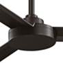 62" Minka Aire Roto XL Coal Wet Rated Ceiling Fan with Wall Control