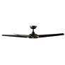 2_62" Modern Forms Lucid Matte Black LED Smart Ceiling Fan more views