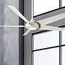 1_62" Modern Forms Lucid Matte White 2700K LED Smart Wet Ceiling Fan