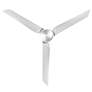 3_62" Modern Forms Roboto Brushed Aluminum Outdoor Smart Ceiling Fan more views
