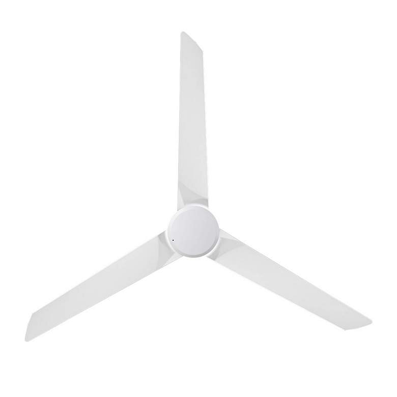 Image 3 62" Modern Forms Roboto Matte White Smart Indoor/Outdoor Ceiling Fan more views