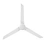3_62" Modern Forms Roboto Matte White Smart Indoor/Outdoor Ceiling Fan more views