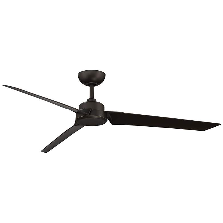 Image 1 62" Modern Forms Roboto Oiled Rubbed Bronze Smart Ceiling Fan