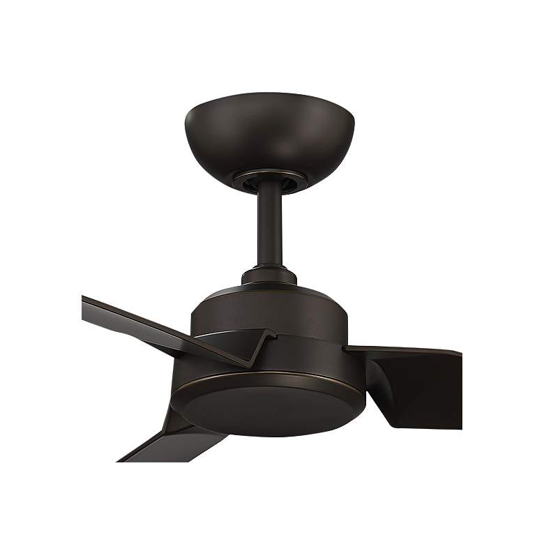 Image 2 62" Modern Forms Roboto Oiled Rubbed Bronze Smart Ceiling Fan more views
