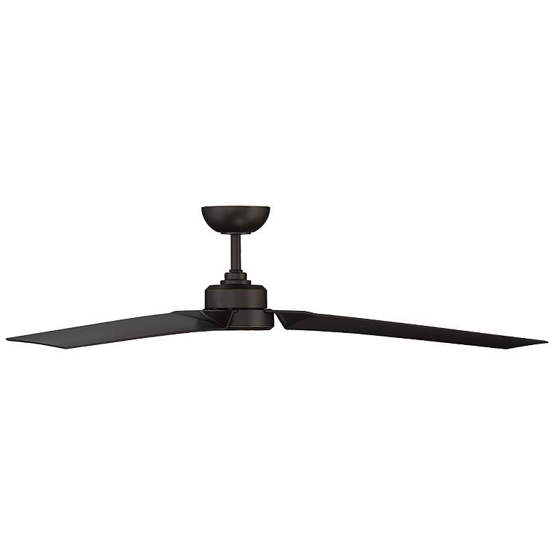 Image 3 62" Modern Forms Roboto Oiled Rubbed Bronze Smart Ceiling Fan more views