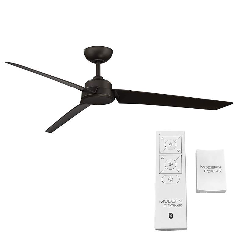 Image 5 62" Modern Forms Roboto Oiled Rubbed Bronze Smart Ceiling Fan more views