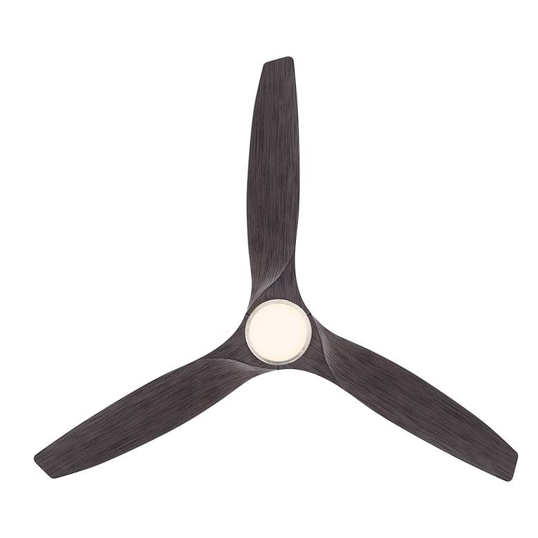 Image 4 62" Modern Forms Skylark Brushed Nickel 3000K LED Smart Ceiling Fan more views