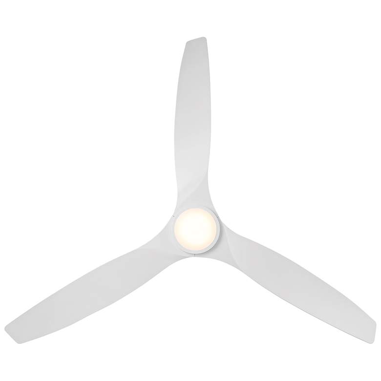 Image 5 62" Modern Forms Skylark Matte White Outdoor LED Smart Ceiling Fan more views