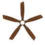 Thumbnail4 of 62" Modern Forms Zephyr 5 Distressed Koa Outdoor LED Smart Ceiling Fan more views
