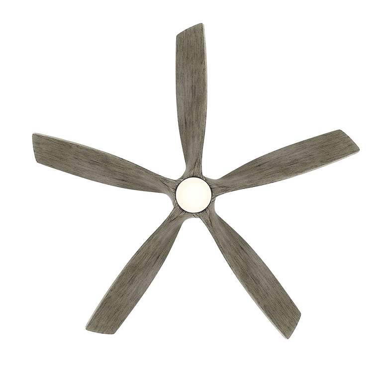 Image 4 62" Modern Forms Zephyr Graphite LED Smart Ceiling Fan more views