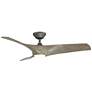1_62" Modern Forms Zephyr Graphite LED Smart Ceiling Fan