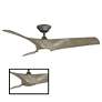 2_62" Modern Forms Zephyr Graphite LED Smart Ceiling Fan more views
