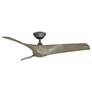 3_62" Modern Forms Zephyr Graphite LED Smart Ceiling Fan more views