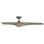 4_62" Modern Forms Zephyr Graphite LED Smart Ceiling Fan more views