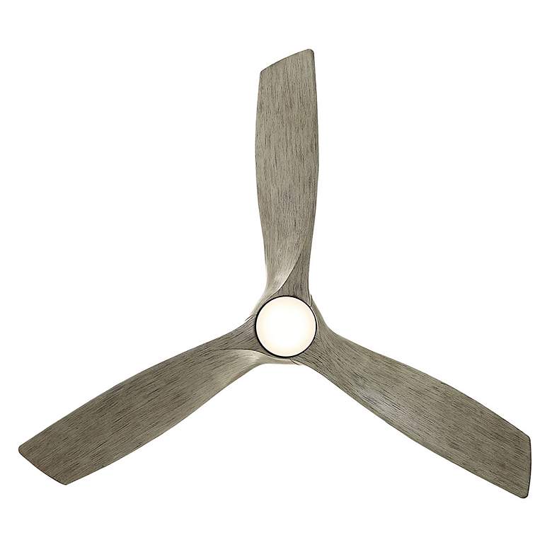 Image 5 62" Modern Forms Zephyr Graphite LED Smart Ceiling Fan more views