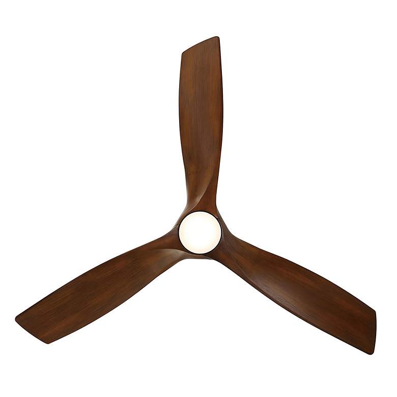 Image 5 62" Modern Forms Zephyr Matte Black LED Smart Ceiling Fan more views