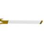 4_62" Visual Comfort Loft White Brass LED Damp Rated Fan with Remote more views