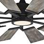 3_62" Visual Comfort Prairie Large Windmill Ceiling Fan with Remote more views