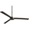 62" Minka Aire Roto XL Bronze Wet Rated Ceiling Fan with Wall Control