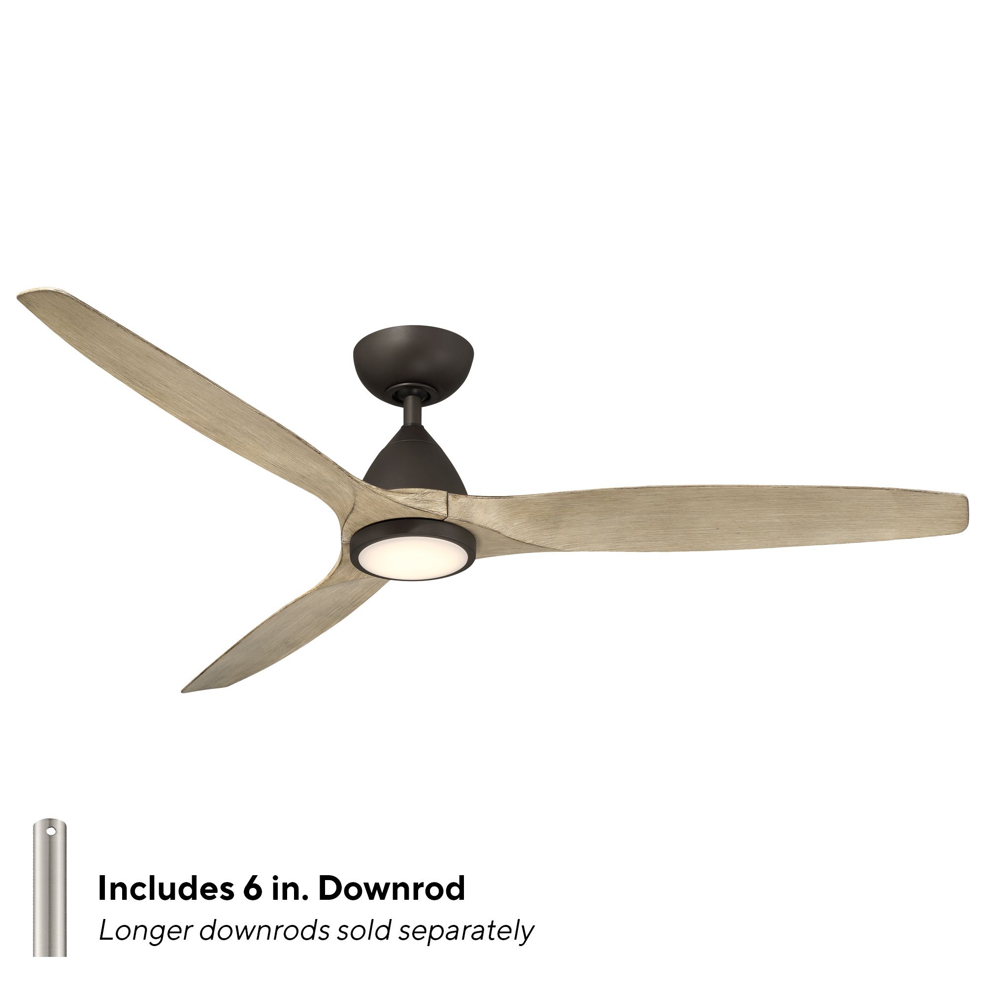 Image 6 62" Modern Forms Skylark Bronze 4CCT LED more views