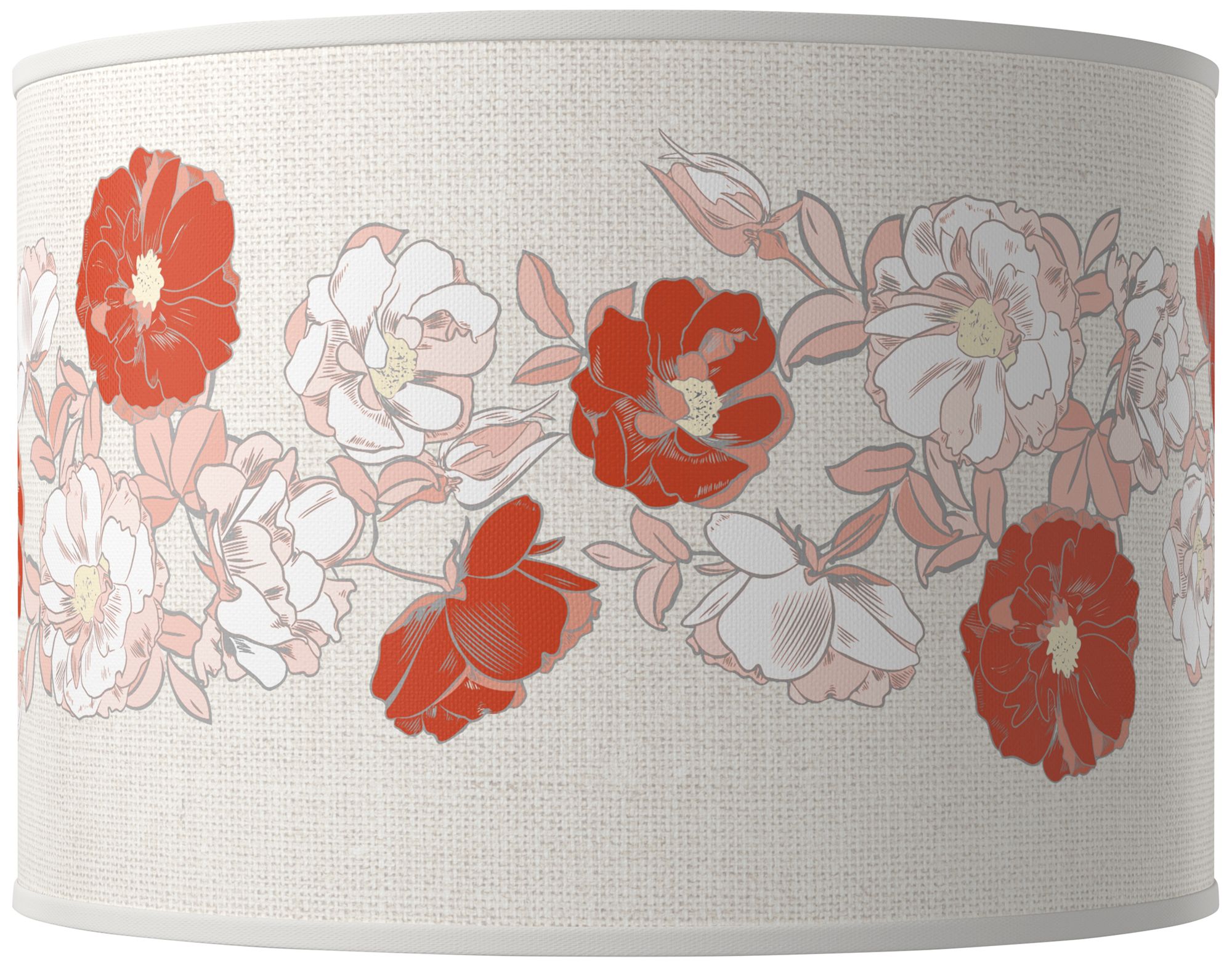 Koi Rose Bouquet Ovo Table Lamp