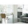 Thumbnail1 of Koncept Z-Bar Gen 4 Matte White LED Desk Lamp in scene