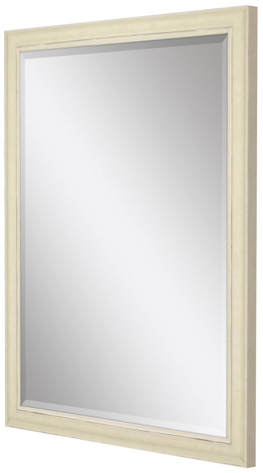 Image 3 #624 Beige Wall Mirror - 26" x 32" more views