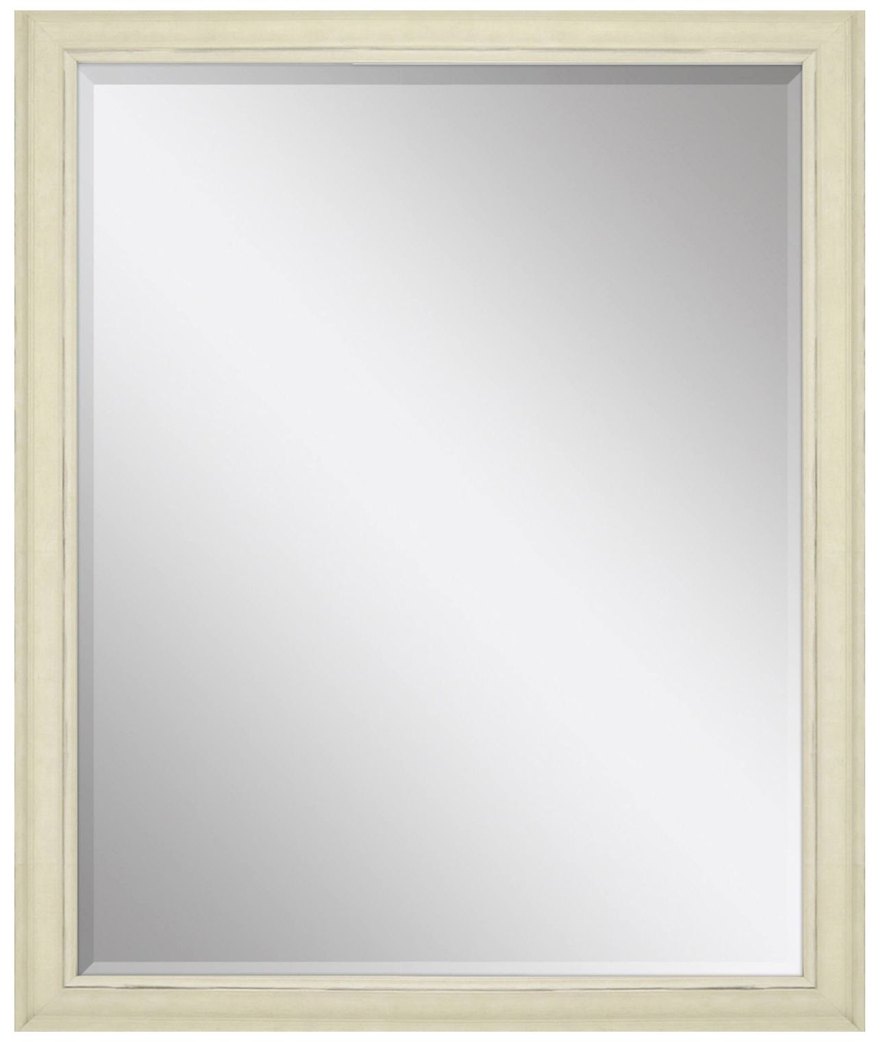 Image 2 #624 Beige Wall Mirror - 34" x 44"