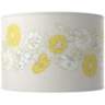 Daffodil Rose Bouquet Ovo Table Lamp