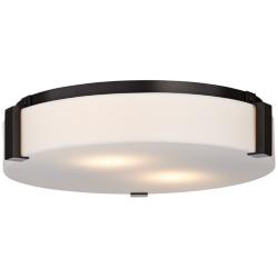62F47 - 16&quot;D Flush-mounted Ceiling Light