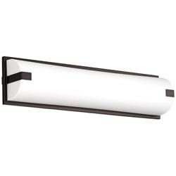 62F48 - 26&quot;L Vanity Light in Metal and Acrylic
