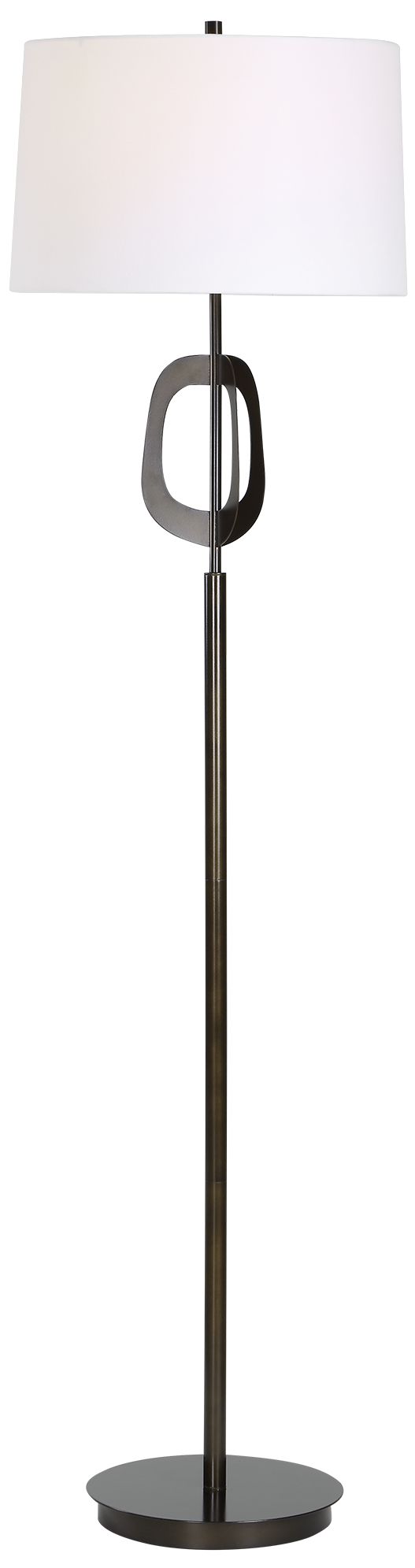 Image 5 63" High Oil Rubbed Bronze Metal Floor Lamp more views
