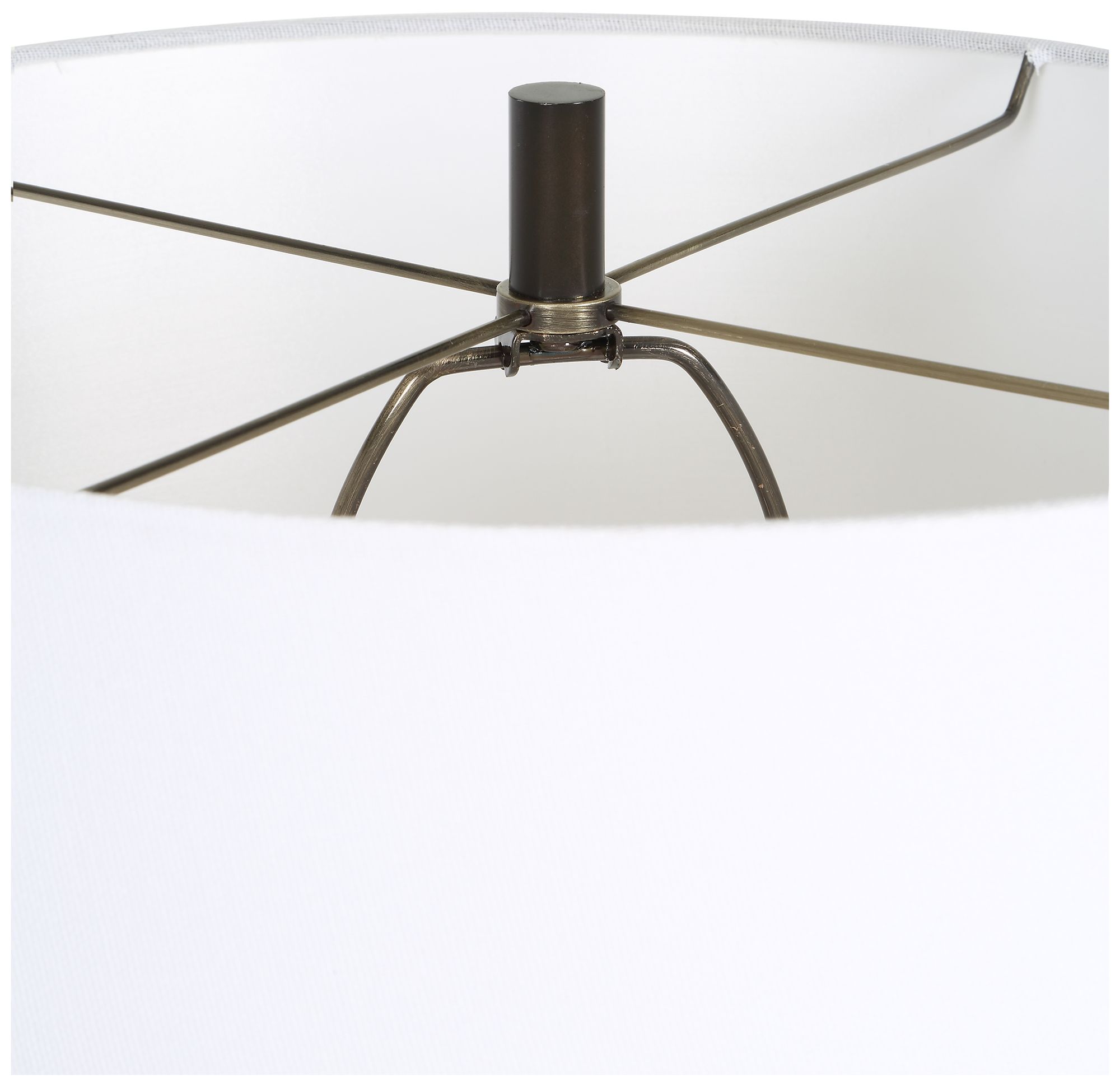 Image 7 63" High Oil Rubbed Bronze Metal Floor Lamp more views