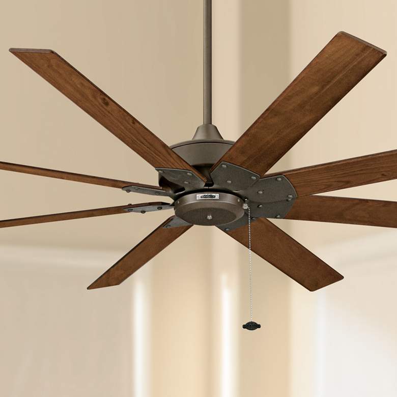 Image 1 63" Levon Ceiling Fan In Oil Rubbed Bronze