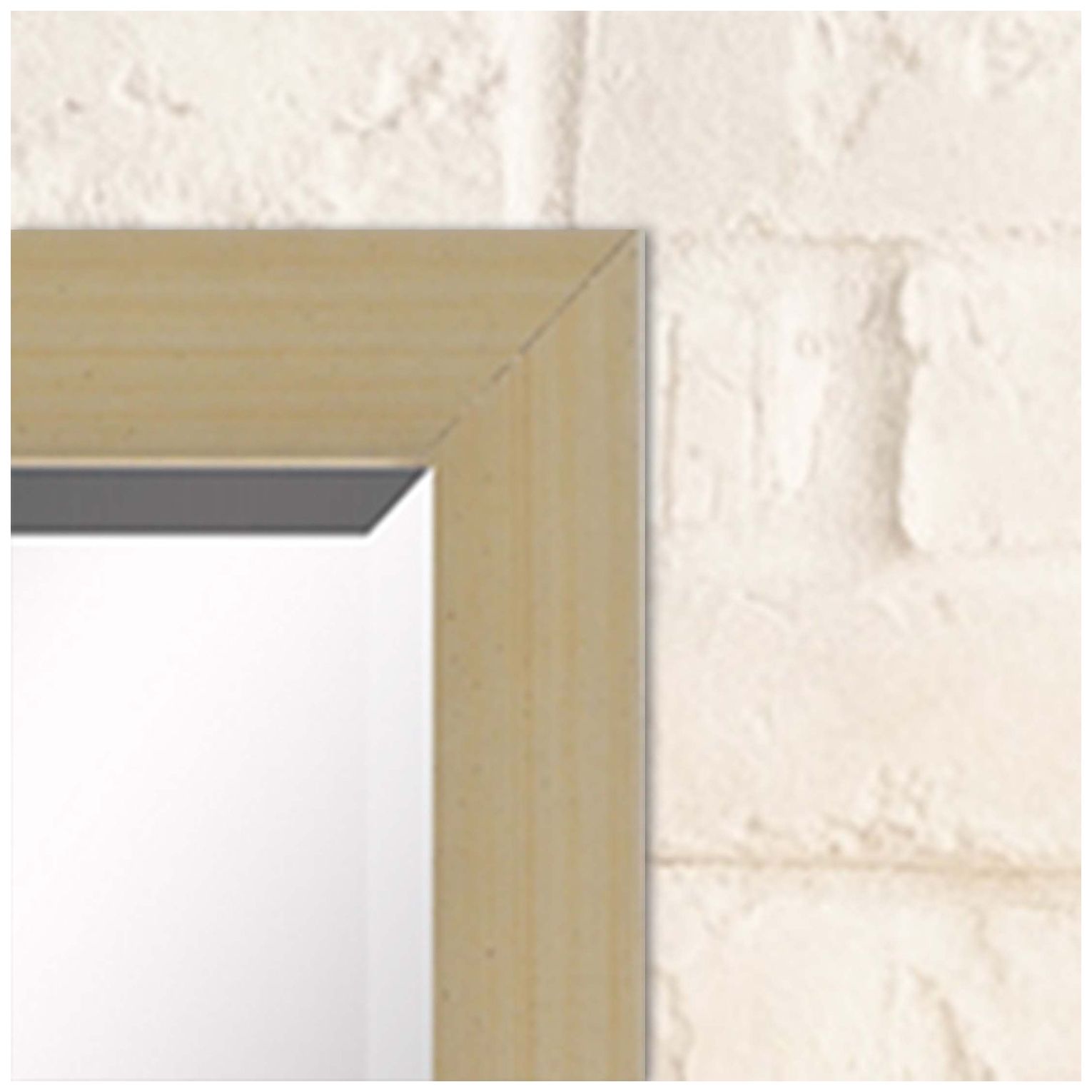 Image 4 #633 Metallic Black Wall Mirror - 27" x 39" more views