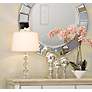 Herminie Stacked Ball Acrylic Table Lamp by 360 Lighting in scene