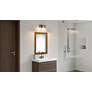 1_Quoizel Baltic 9 1/4" High Matte Black 2-Light Wall Sconce in scene