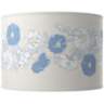 Placid Blue Rose Bouquet Ovo Table Lamp