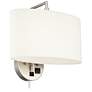 63A22 -  Plug In Headboard/Wall Lamp with 1 Outlet