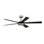 1_64" Fanimation TorchAire Brushed Nickel LED Ceiling Fan