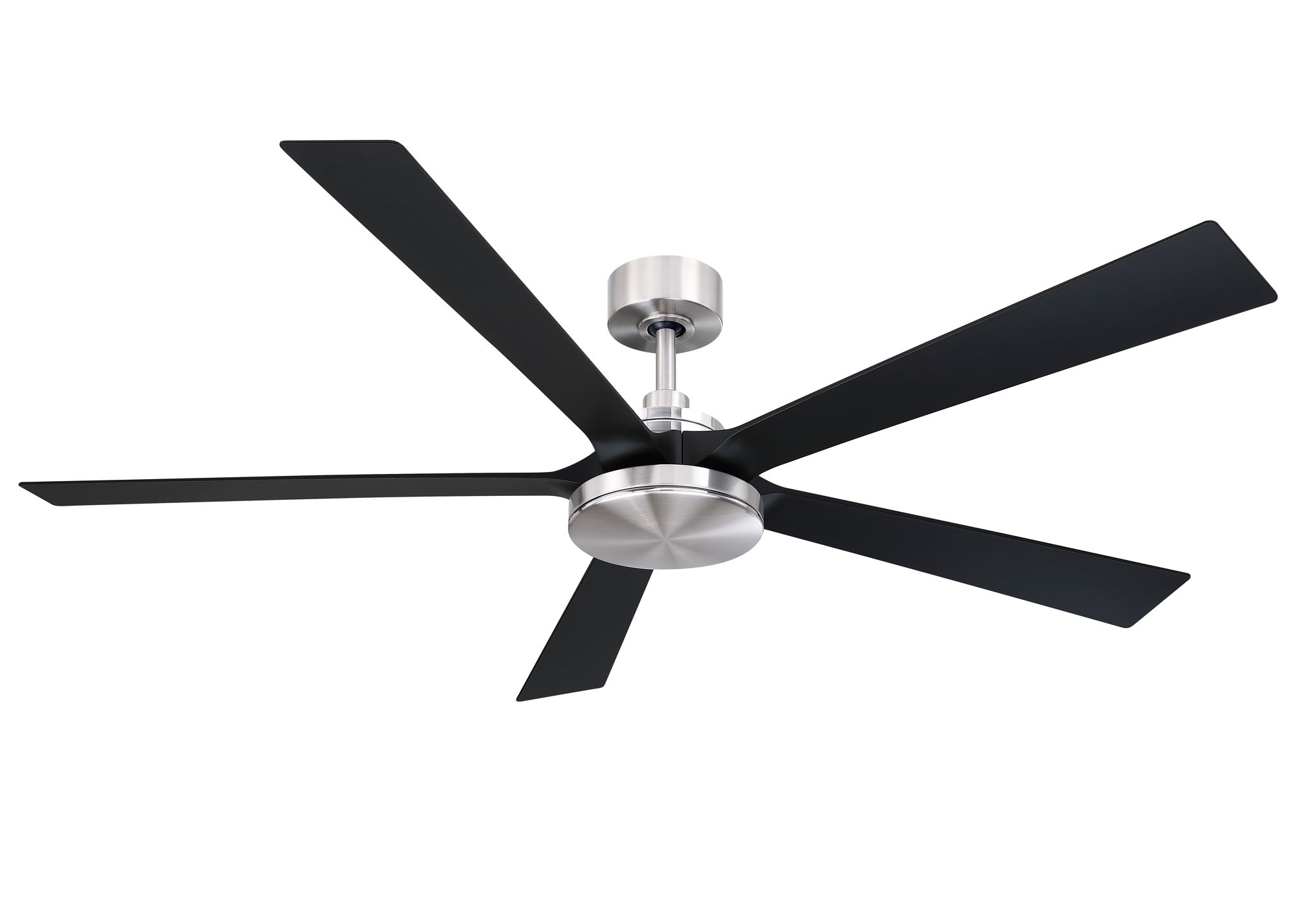 Image 2 64" Fanimation TorchAire Brushed Nickel LED Ceiling Fan more views