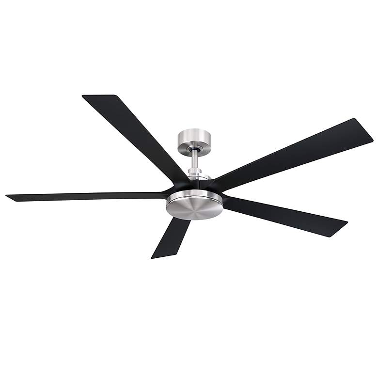Image 2 64" Fanimation TorchAire Brushed Nickel LED Ceiling Fan more views