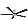 2_64" Fanimation TorchAire Brushed Nickel LED Ceiling Fan more views