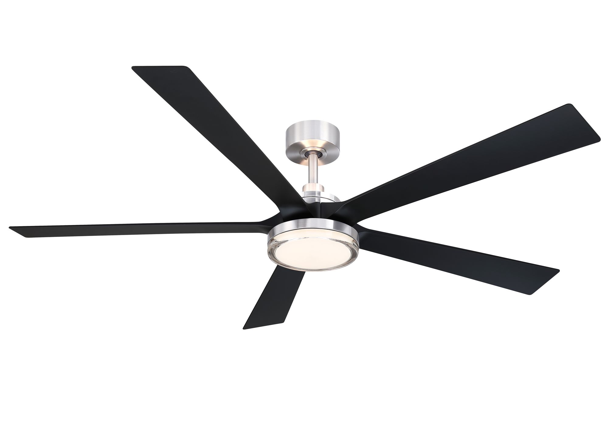 Image 3 64" Fanimation TorchAire Brushed Nickel LED Ceiling Fan more views